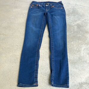 True Religion Stella Low Rise Jeans, 26
